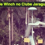 winch na piscina do clube jaragua