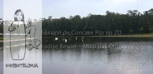 Concave Pro no 2D de Mogi - video