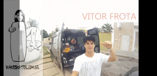 Vitor Frota quebrando